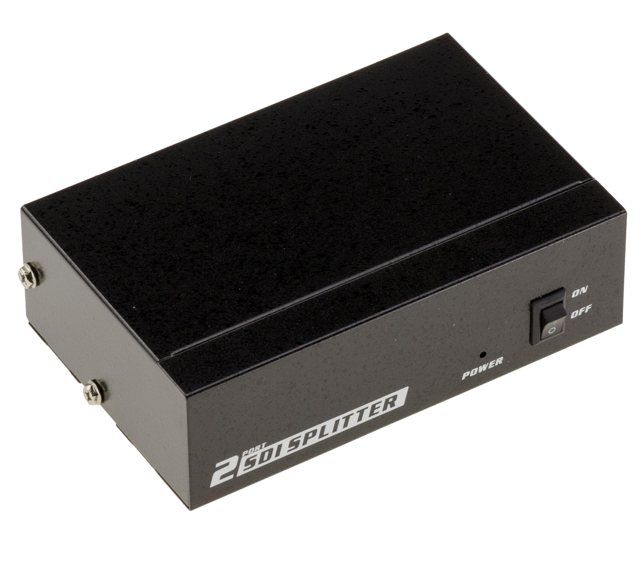 Kalea-Informatique Splitter SDI 1 Entrada a 2 Salidas SD HD 3G-SDI | Divisor de vídeo SDI que duplica una señal a 2 salidas simultáneas, compatible con SD-SDI, HD-SDI y 3G-SDI hasta 1080p.