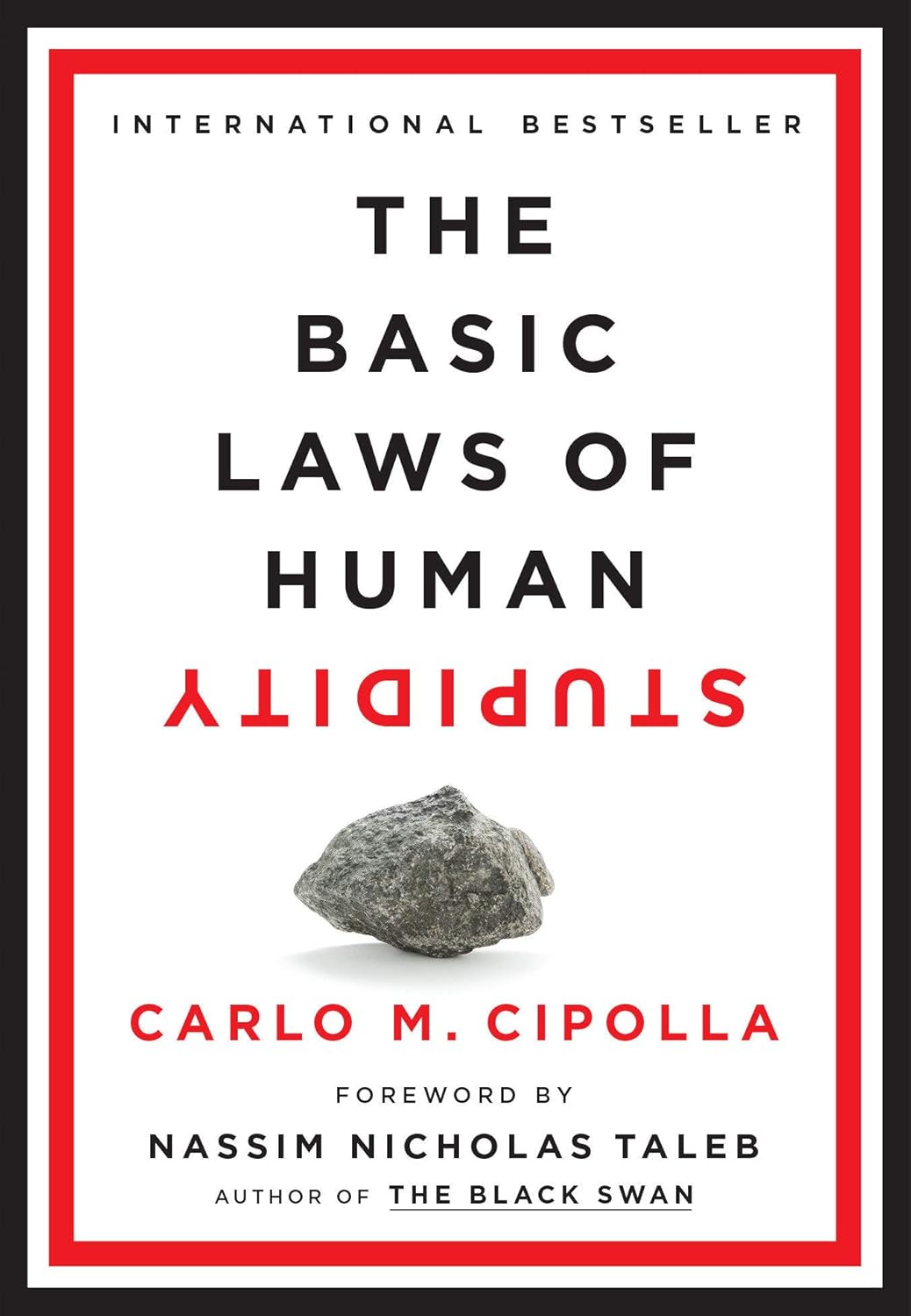 The Basic Laws of Human Stupidity 9780385546478 Cipolla, Carlo M., Taleb, Nassim The Basic Laws of Human Stupidity 9780385546478 Cipolla, Carlo M., Taleb, Nassim