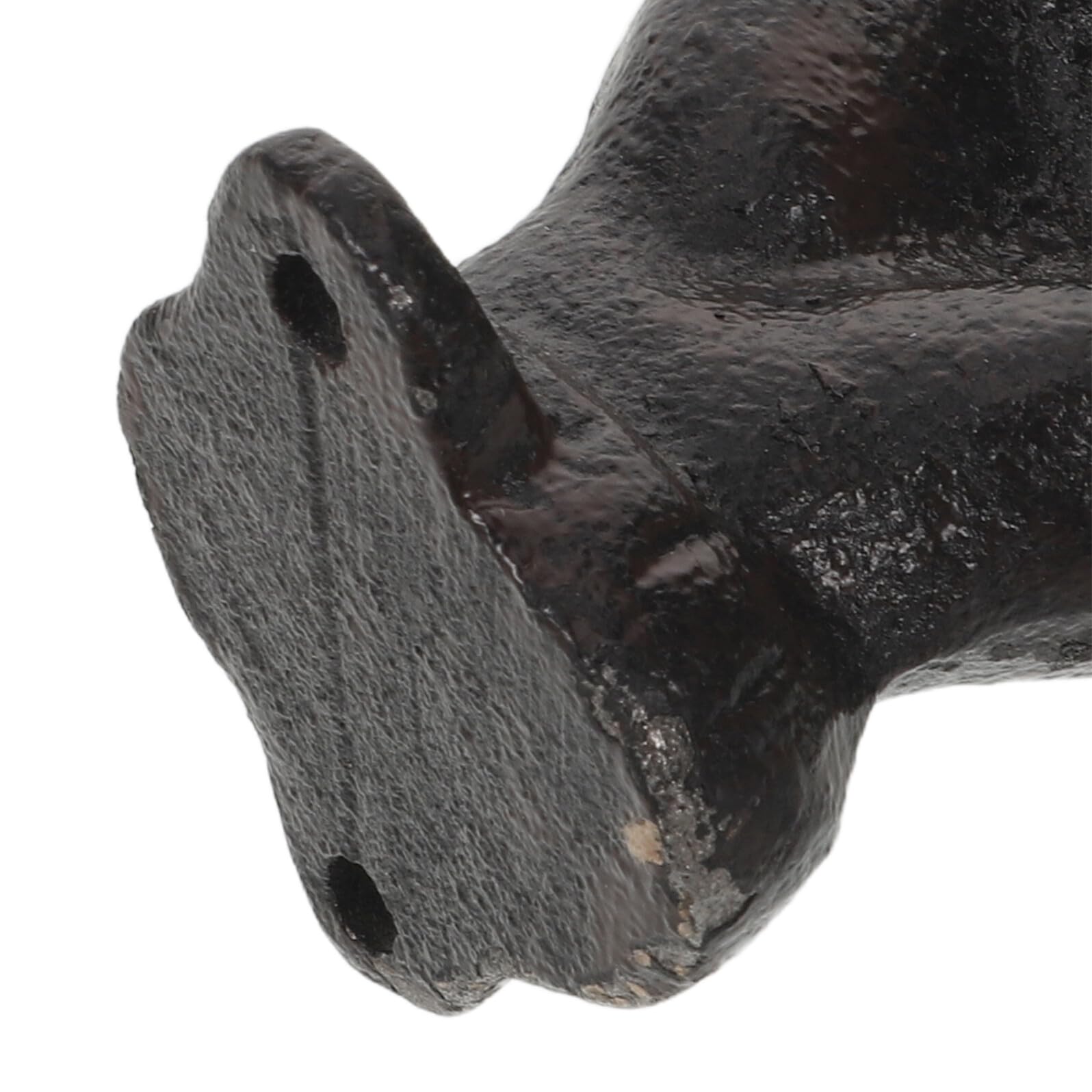 VALICLUD Daumenförmiger Wandhaken aus Gusseisen Dekorative Haken für Eingangsbereich und Küche als Handtuch und Hutaufhänger Rustikale Garderobenhaken für Heimdekoration