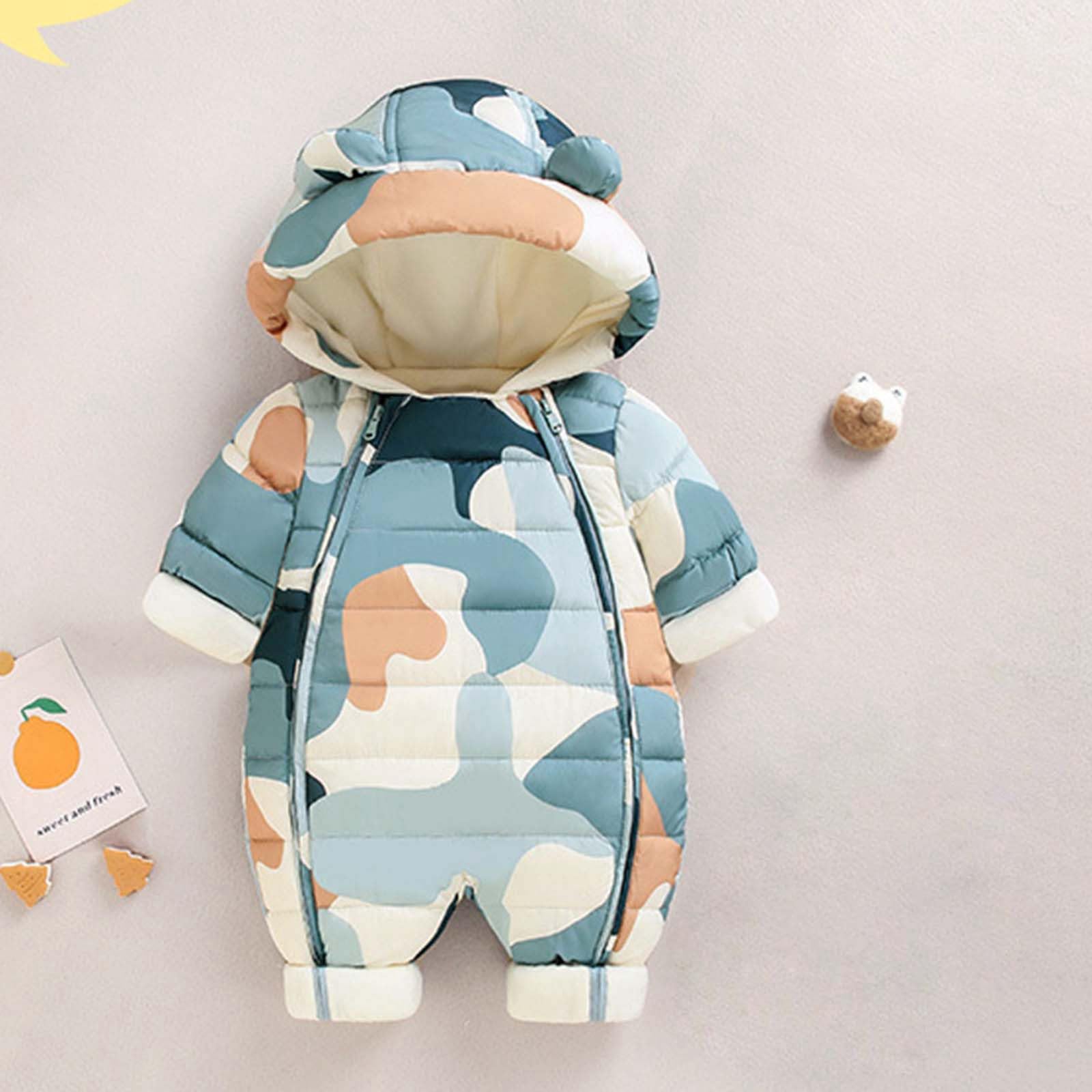 Tuta Neve Neonato Tuta Invernale Neonato Tutine 0 3 Mesi Maschio Ciniglia Giubbotto 9 12 6 Tutina Bambina Anni Bimbo 2 Giubbino Tutino Nella Completo Caldo Cotone Da Sci 9M Muffole Neonati Vestito