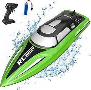 tech rc Ferngesteuertes Boot, RC Boot für Pool und Meer mit 2.4Ghz ...