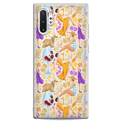 Miniatura 66 de Funda compatible con Samsung A91, A54, A52, A51, A50, A20, A11, A12, A13, A14, A03s, A02s, flexible, transparente, diseño de silicona animal, diseño