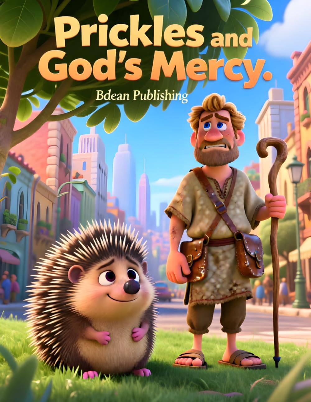 Prickles and God's Mercy: A Bible Story About Jonah and God's Love for Everyone