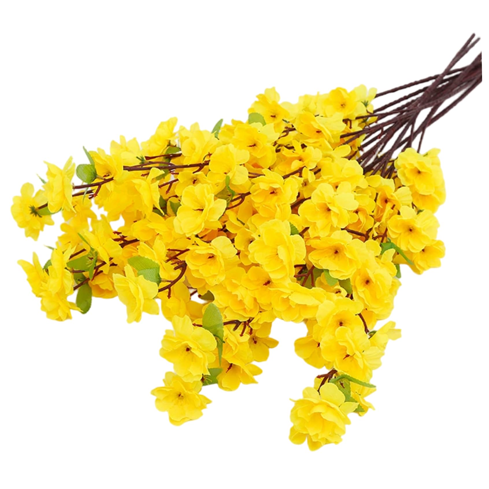 Flor de albaricoque amarillo para centros de mesa primaverales y decoración de salones modernos