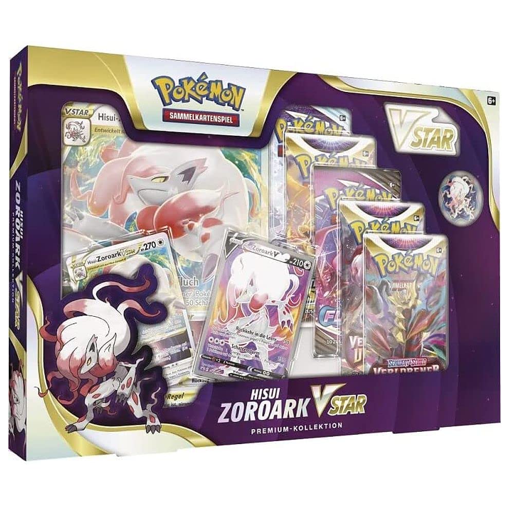 Pokémon (Sammelkartenspiel), PKM VSTAR Okt Premium Kollektion #3