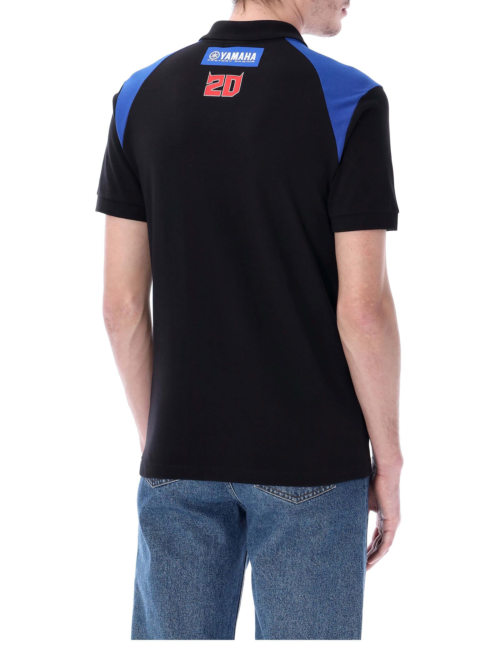 Fabio Quartararo Polo 20 Dual Yamaha Factory Oficial MotoGP
