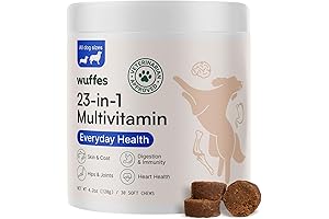 Wuffes 23-in-1 Chewable Dog Multivitamin & Supplements