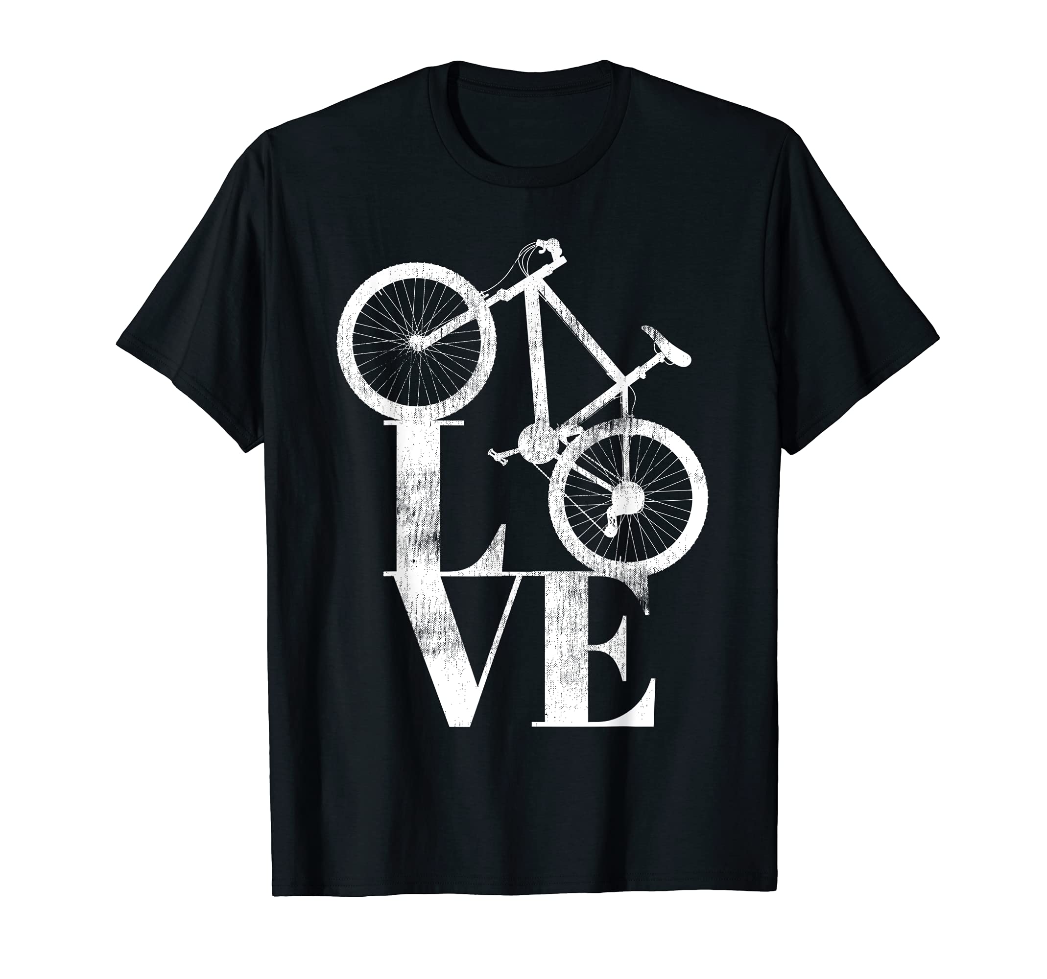 Bicycle lovers love bicycle.Vintage cycling T-ShirtOEKO-TEX STANDARD 100