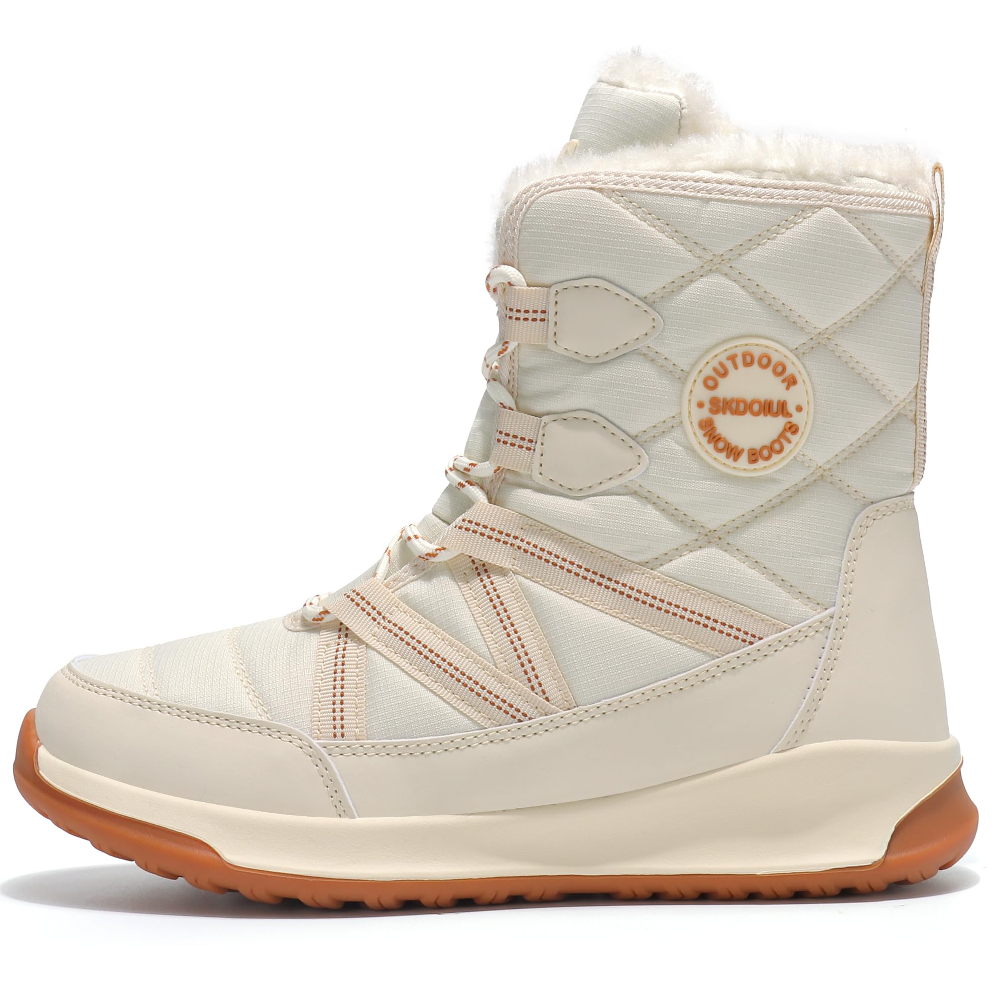 SKDOIUL Women Winter Snow Boot
