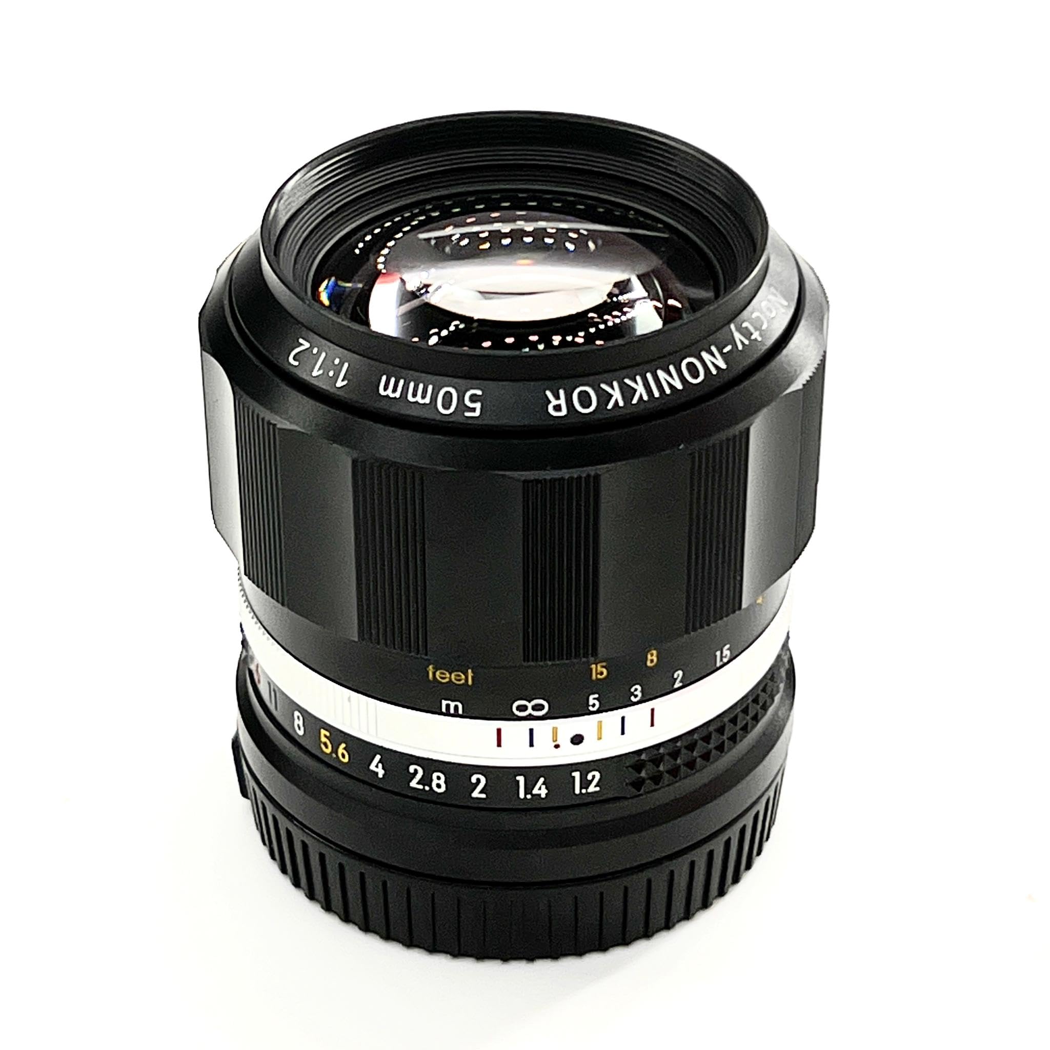 Amazon.com : ARTRA LAB NONIKKOR 50mm F1.2 Nocty Manual Focus Lens