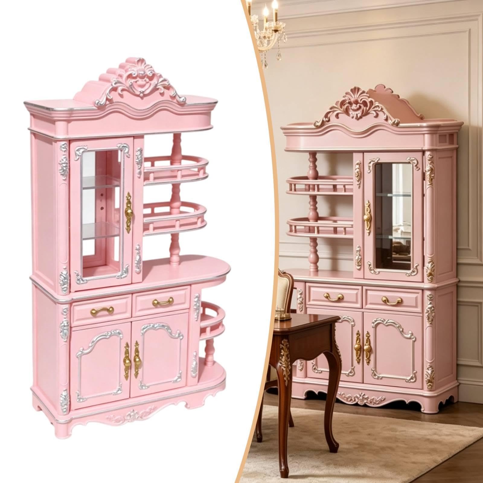 Mobili Decorativi per Case delle Bambole in 1:12, Accessori Moda per Il Soggiorno.