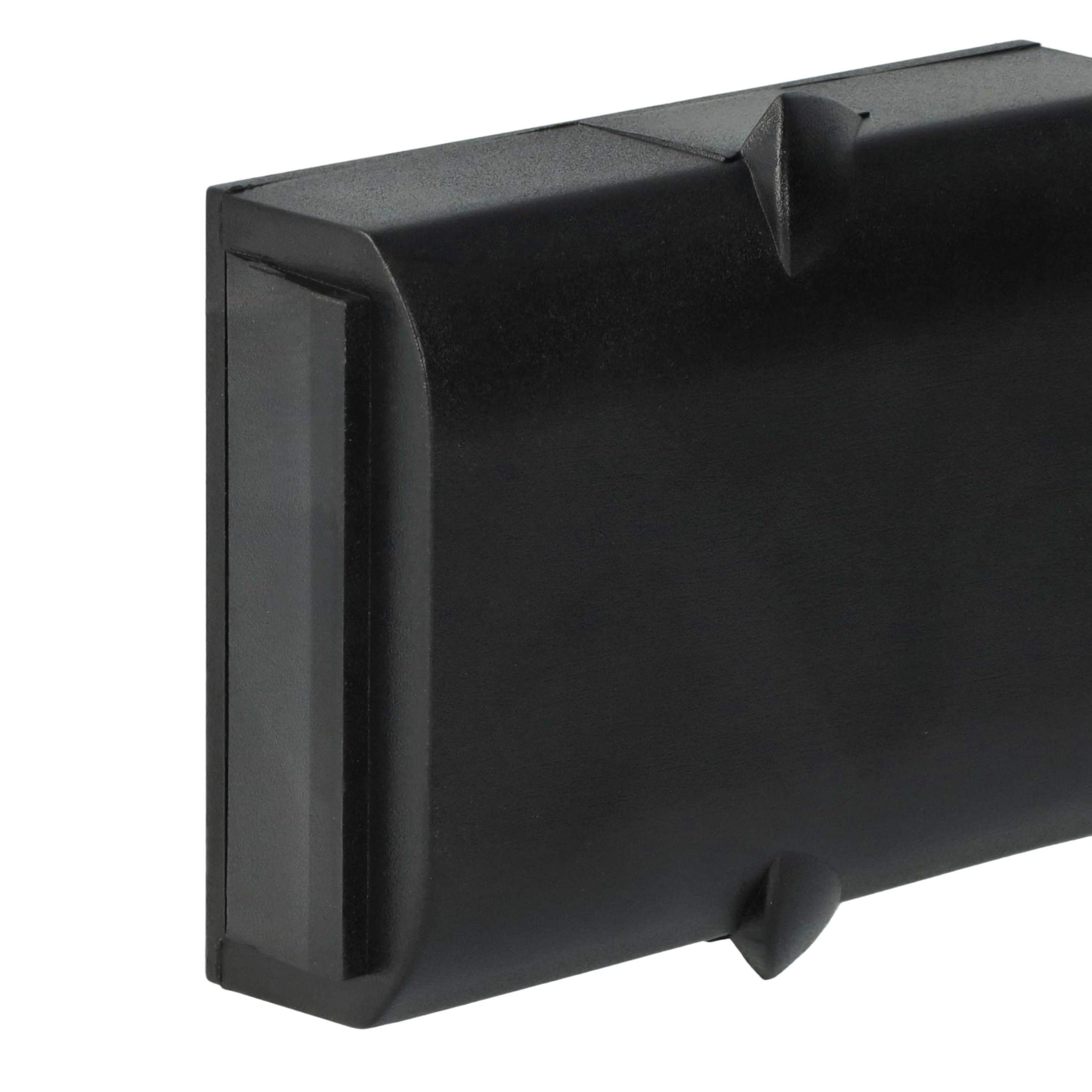 Akumulator 5X zastępuje Ikusi BT06, 2303691 do pilota przemysłowego (750 mAh, 7,2 V, NiMH) - Czarny
