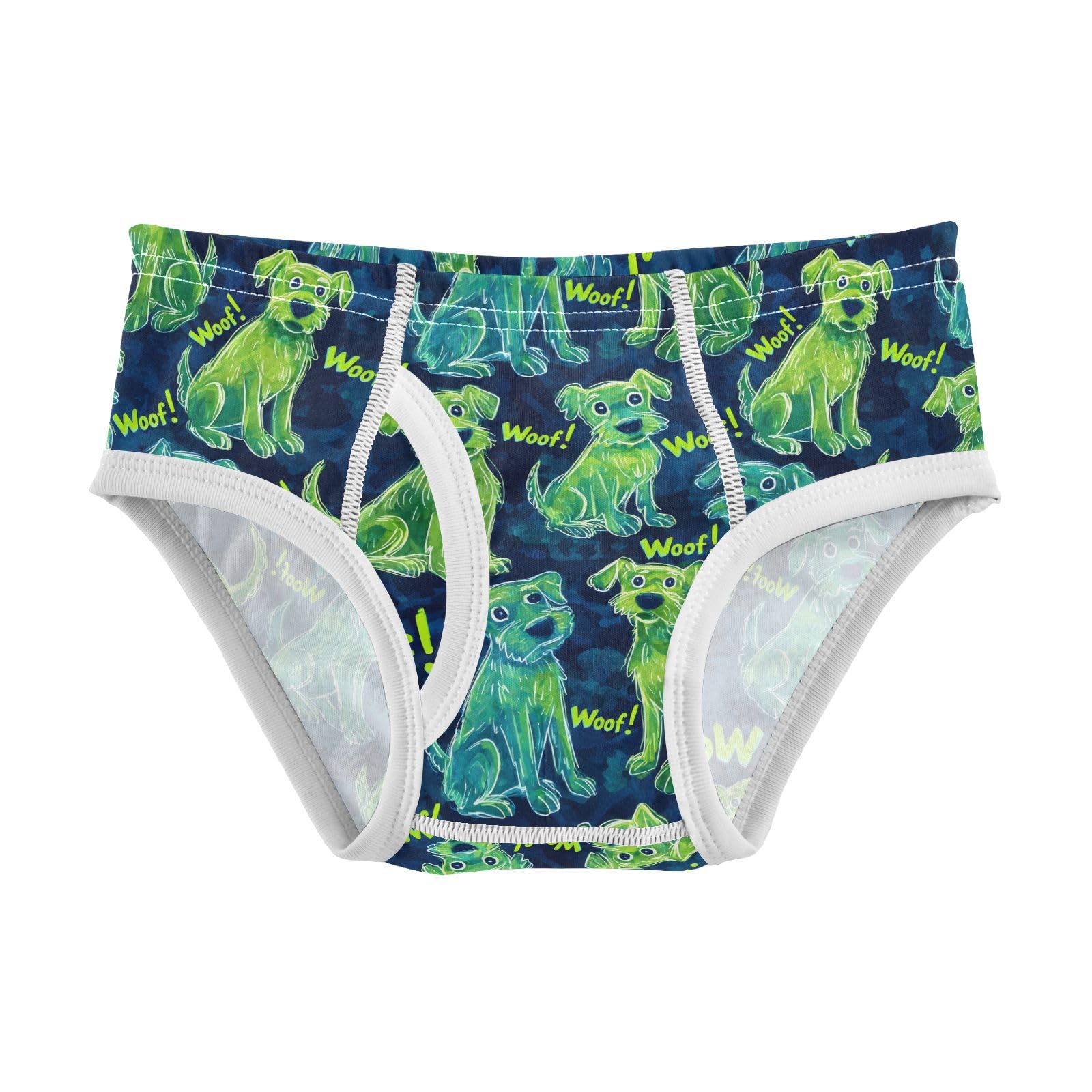 senya Baby Toddler Boys Underwear Kids Exclusive Boxer Briefs Comfort 2T Fluorescent Dog