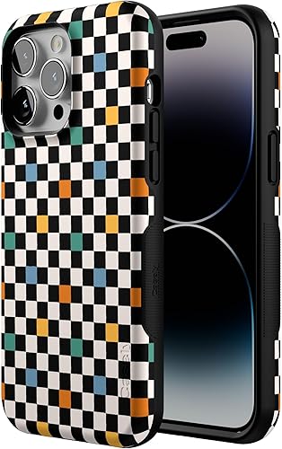 Vista 1390 de Casely - Funda para iPhone 14 Pro Max, Viva La Vida, Frida Kahlo Floral Collage, compatible con MagSafe 10 Frida Kahlo Viva La Vida Collage