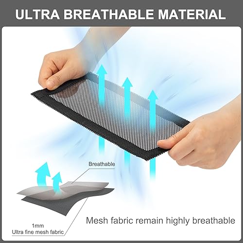 Miniatura 5 de Edulnke Cubierta de ventilación para accesorios Tesla Modelo Y, fundas universales de ventilación compatibles con Tesla Model 3 y Model Y 2026-2019,