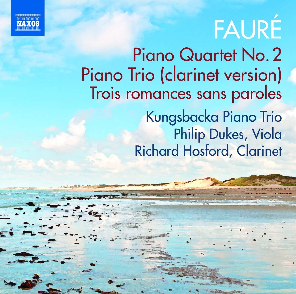 Faure: Piano Quartet No. 2