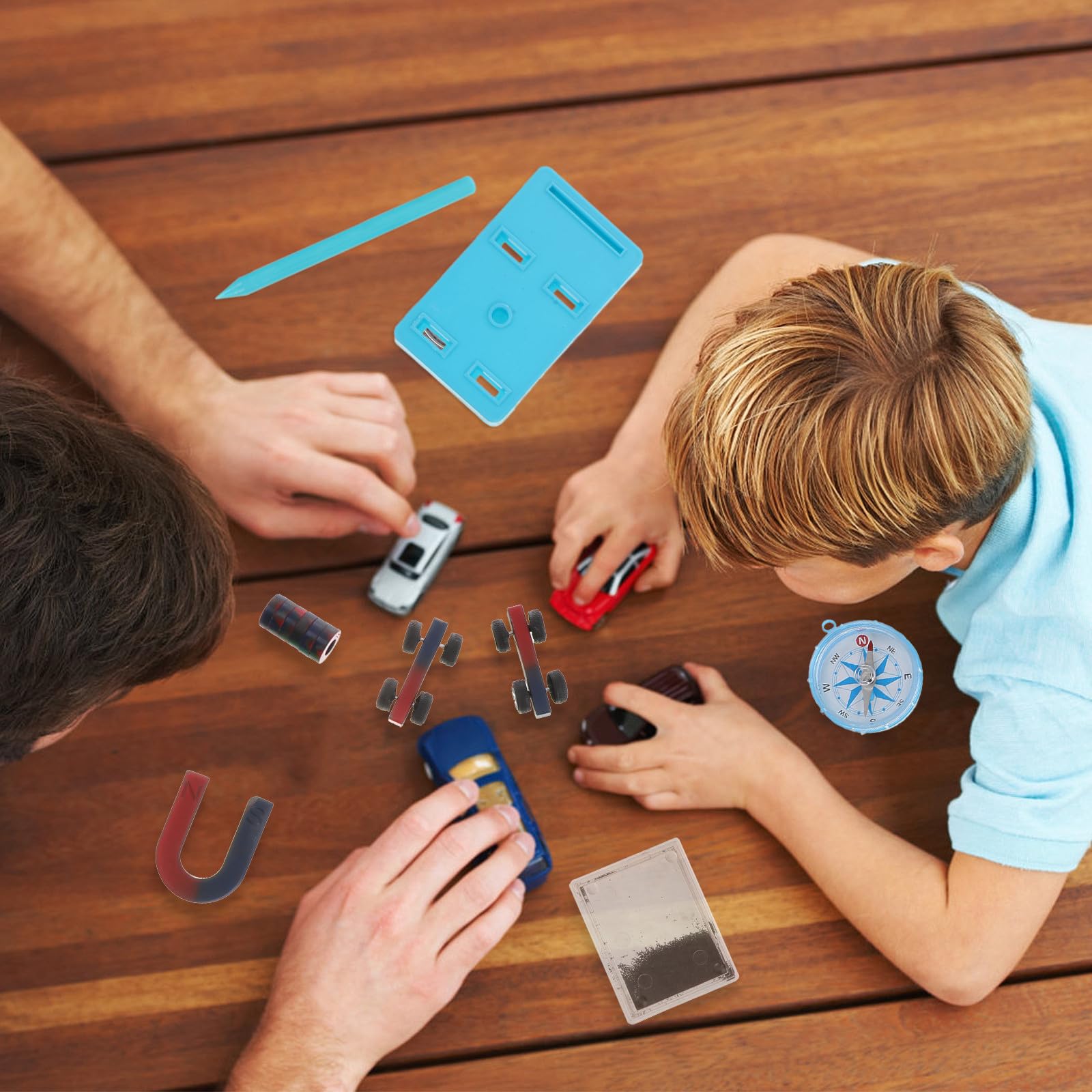 Kit Científico de Magnetismo, 1 Juego de Plástico