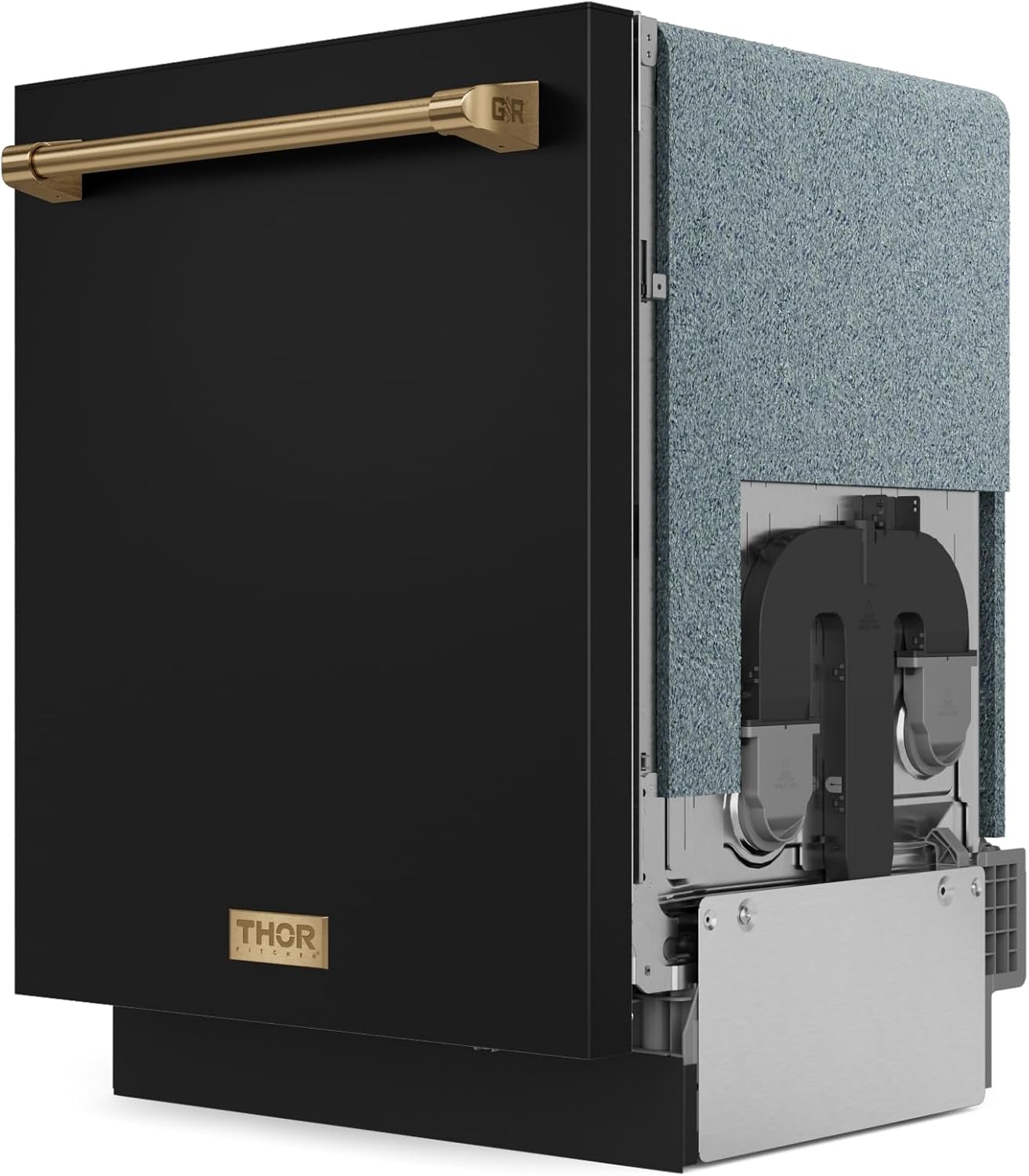 Gordon Ramsay by THOR Kitchen 24 Inch Dishwasher Black/Bronze