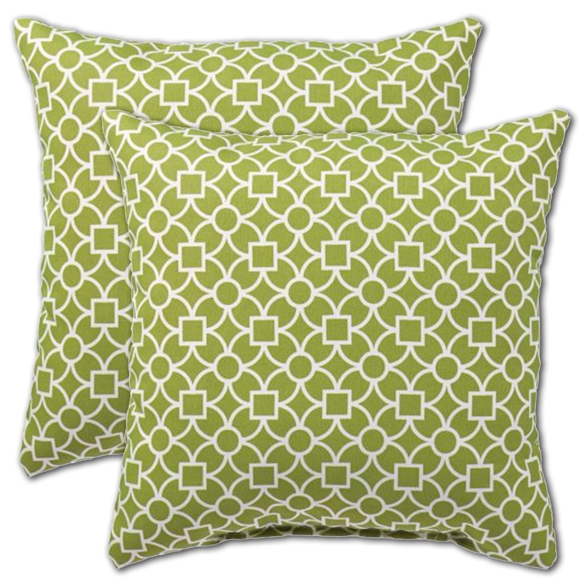 Comfort Classics Set of 2 Indoor/Outdoor Throw Pillow 12