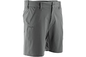 Huk Fishing Shorts: Next Level Performance for Anglers