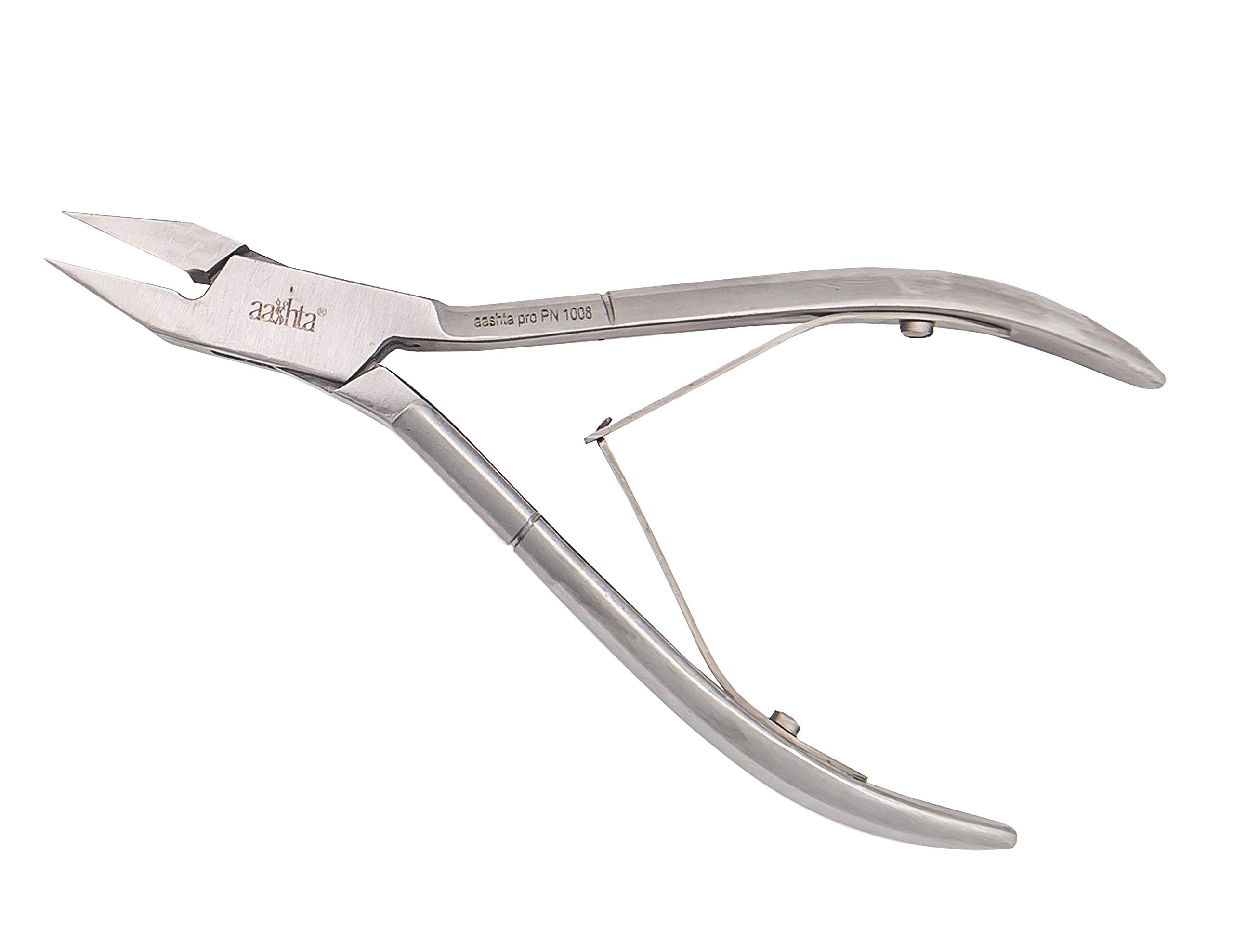 aashta® Tronchese Unghie Piedi, Tagliaunghie Professionale e Uso Domestico (fai da te), Tronchesino Unghie con Qualità Duravole fatta a mano con molta Precisione Lunghezza 13cm