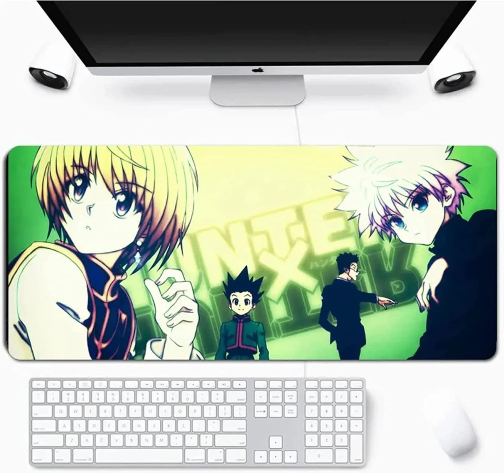 Hunter x Hunter Extended XL Gaming Mouse Pad Anime Mousepad,Non