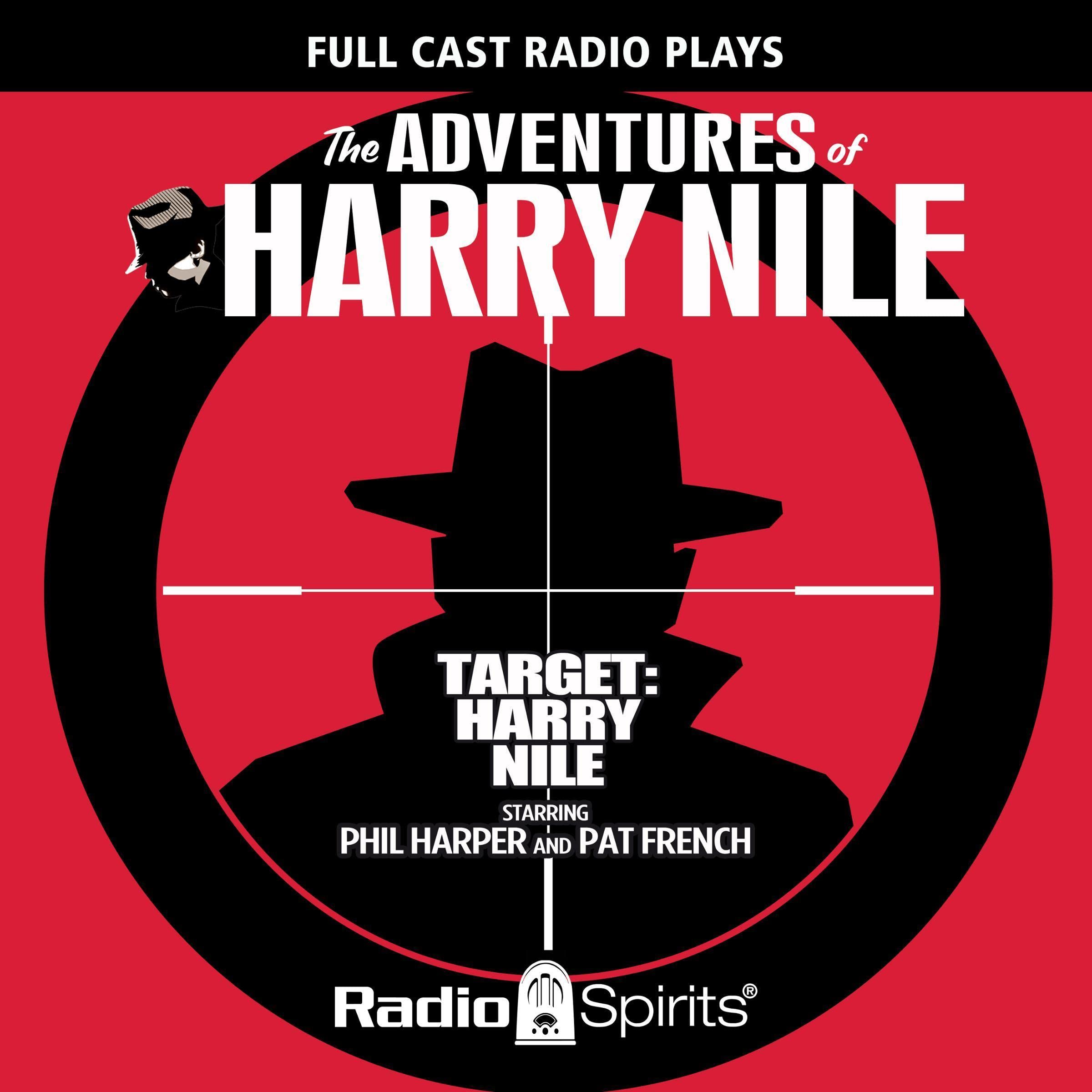 Cover art for The Adventures of Harry Nile