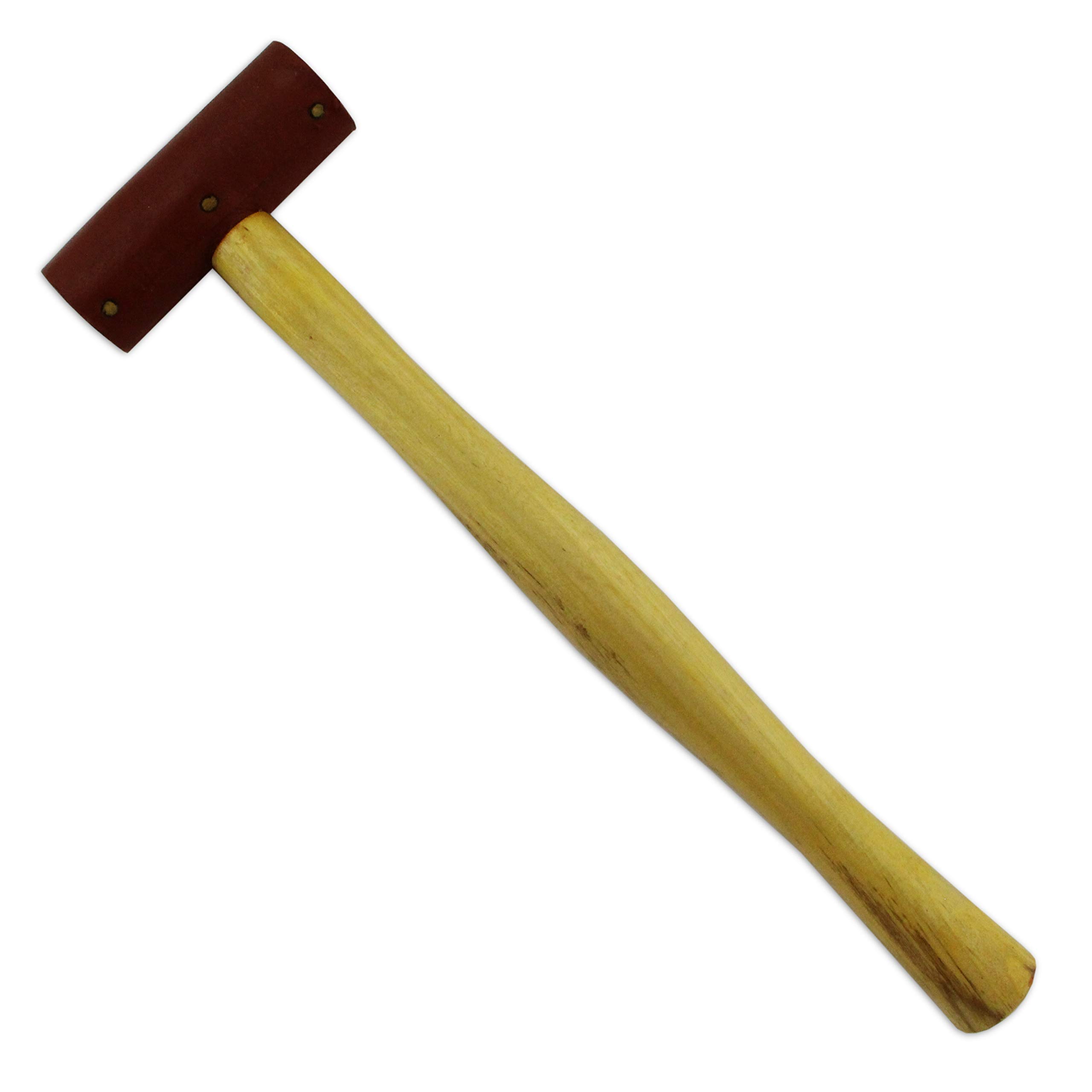 32mm RAWHIDE HAMMER Jewellers Rawhide Leather Mallet Hammer Head
