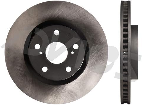 ADVICS A6F045 OEM ADVICS Ultra-Premium Disc Brake Rotor - Compatible with Select Pontiac Vibe; Scion iM, tC; Toyota Corolla iM, Matrix, Mirai, RAV4; Front; SINGLE