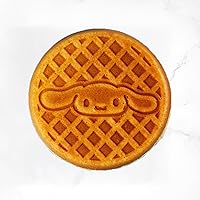 Vista 5 de Uncanny Brands Hello Kitty Cinnamoroll Mini Waffle Maker - Cocina con tu personaje de cachorro favorito