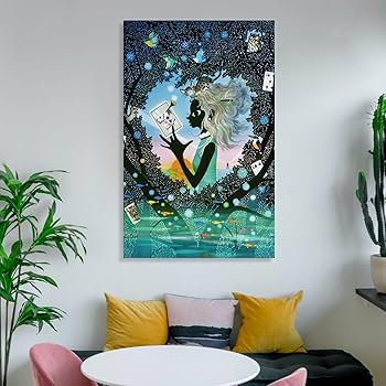 新品　影絵　切り絵　藤城清治 アリスのハート　猫　ラビィ　エコバッグ　てさげ 2025年最新】藤城清治 アリスの人気アイテム - メルカリ