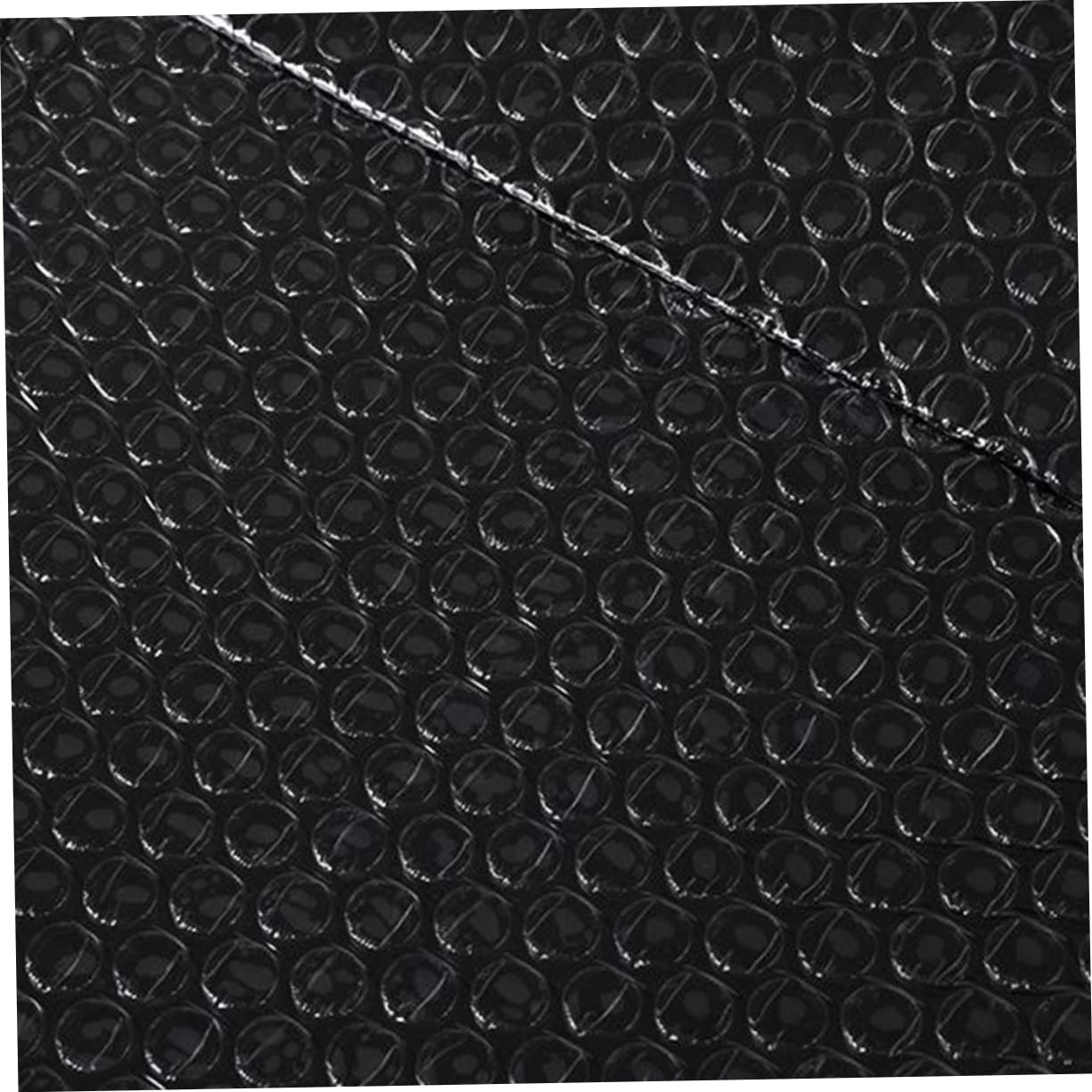 25 Pochette à Bulles Antichoc Noire 33×25 Cm - Enveloppes Rembourrées Imperméables Pour Envoi Express & Protection