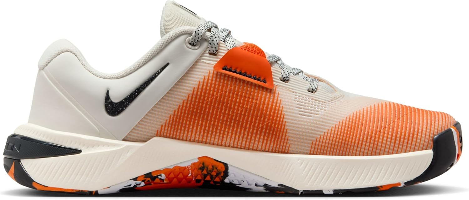 Nike Metcon 10 Women's Workout Shoes (Soft Pearl/Safety Orange/Black)