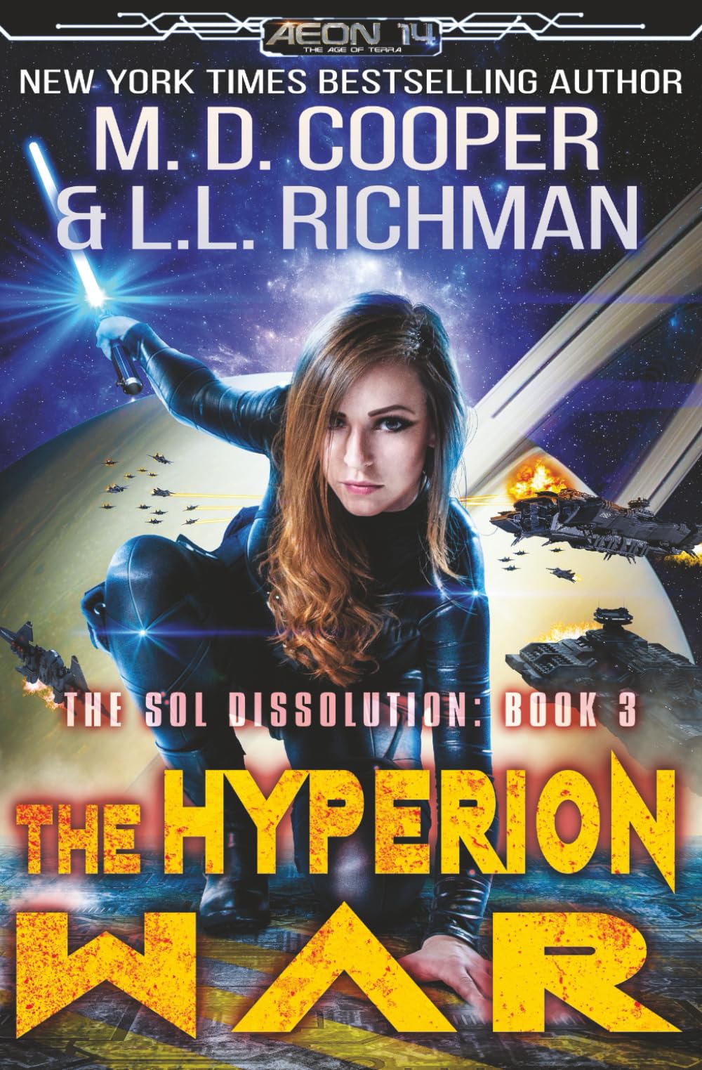The Hyperion War (Aeon 14: The Sol Dissolution)