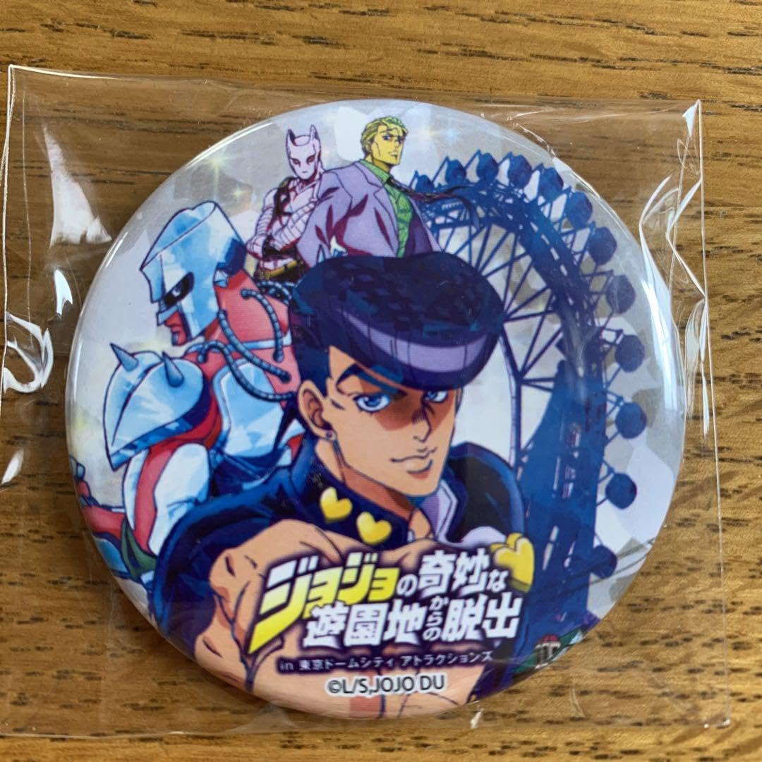 ジョジョ　4部　東方仗助　吉良吉影　缶バッジセット30個 ジョジョ 4部 東方仗助 吉良吉影 缶バッジセット30個