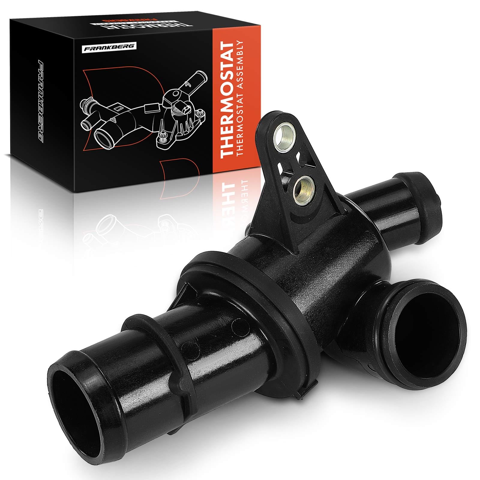 Frankberg Refrigerante del Termostato Compatibile con Classe A W169 A 200 CDi Classe A W169 A 160 CDi B-Class W245 B 200 CDi Classe A W169 A 180 CDi B-Class W245 B 180 CDi 6402000415,A6402000415
