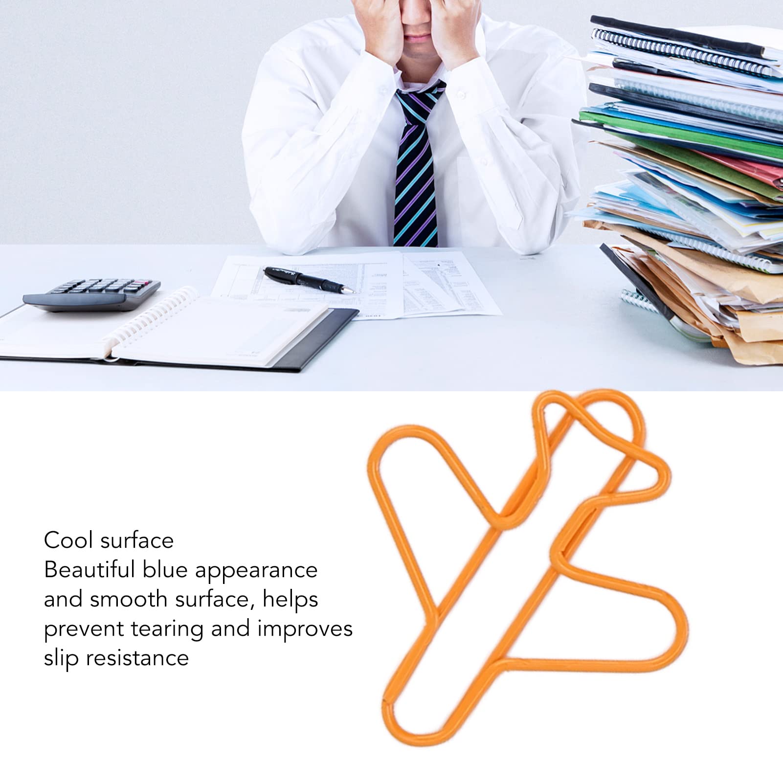 Vliegtuigvormige Paperclips voor 100 Stuks voor Fancy Feestorganisatoren Kleine Schattige Uitnodigingskaarten Notebook Paperclips Speciaal Papier Kantooraccessoires Gegoten Vliegtuigvormige Paperclips voor 100 Stuks voor Fancy Feestorganisatoren Kleine Schattige Uitnodigingskaarten Notebook Paperclips Speciaal Papier Kantooraccessoires Gegoten