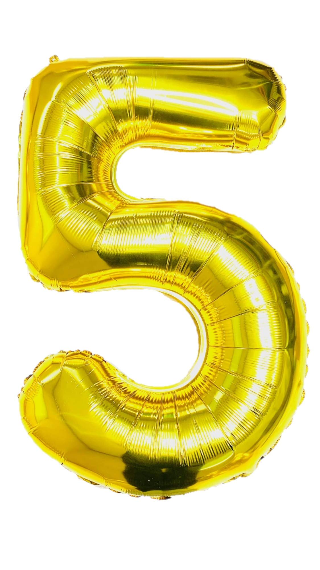 ナンバーバルーン【5】 Amazon | 大きい 数字 5 バルーン バースデー パーティー 誕生日