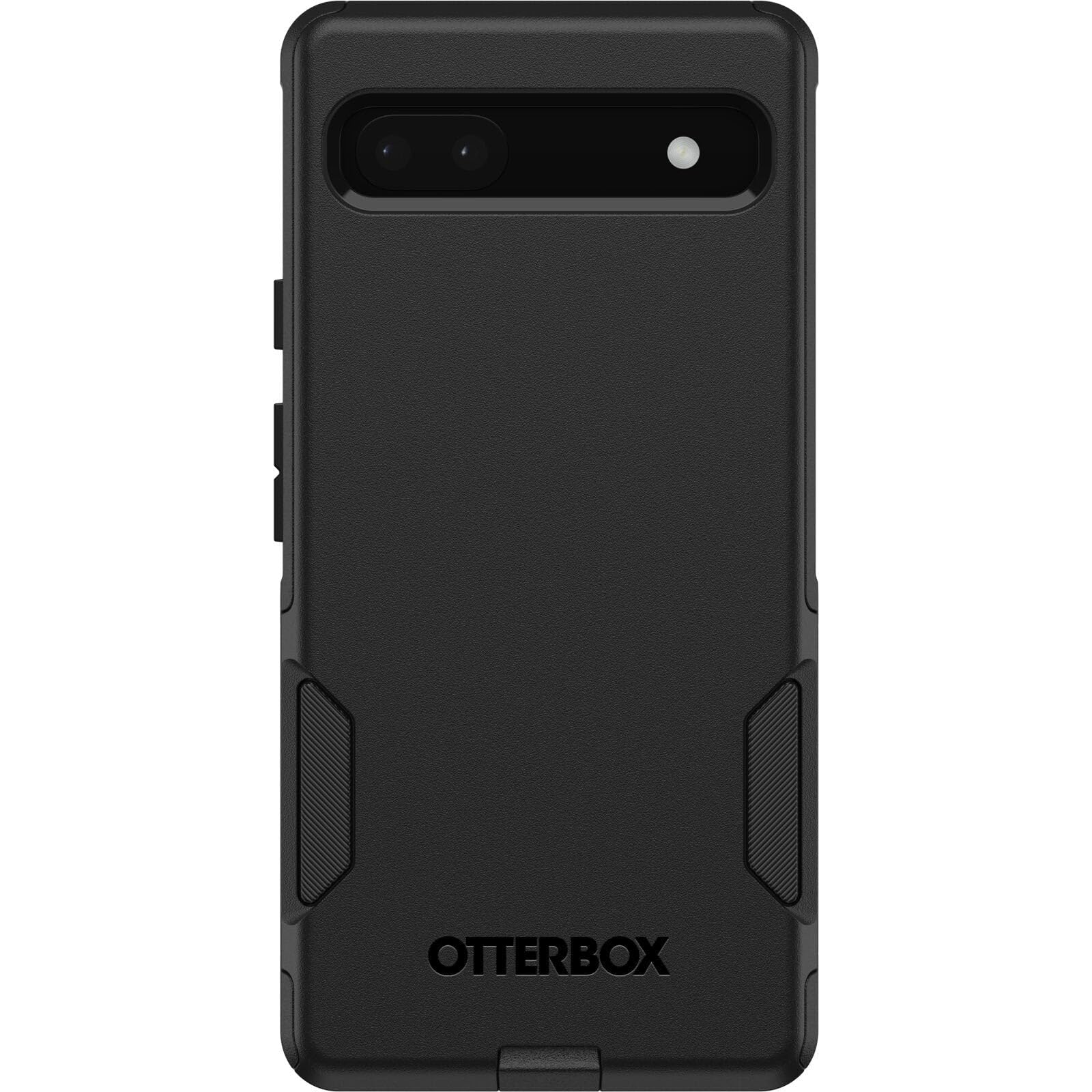 Otterbox Cover per Google Pixel 6a Commuter, Resistente a Shock e Cadute, Testata 3X vs Le Norme Anti Caduta Mil-Std 810G, Protezione antimicrobica, Nero, 77-88019