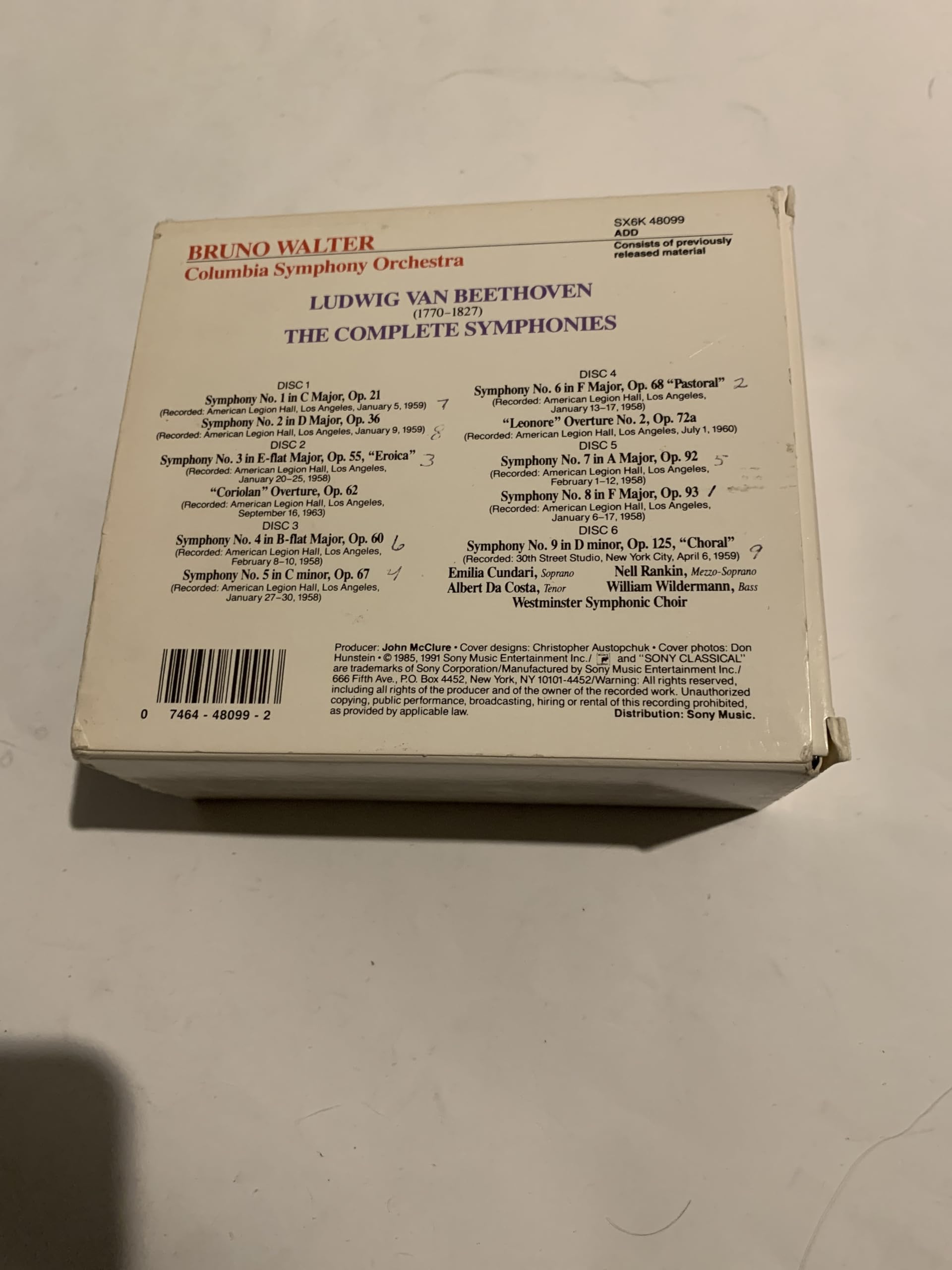 Symphony 1-9 Complete