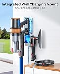 Aspirateur sans fil INTETURE, 650W 55KPA 70Min (ECO) aspirateurs avec écran LED, aspirateur sans fil auto-portant, anti-enchevêtrement, aspirateur à bâton rechargeable pour maison/poils d'animaux/tapis