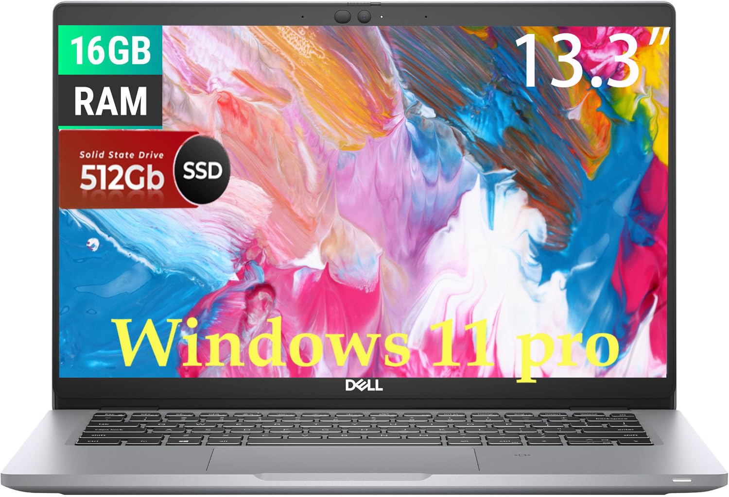 Dell Latitude 5320 Business Laptop, 13.3