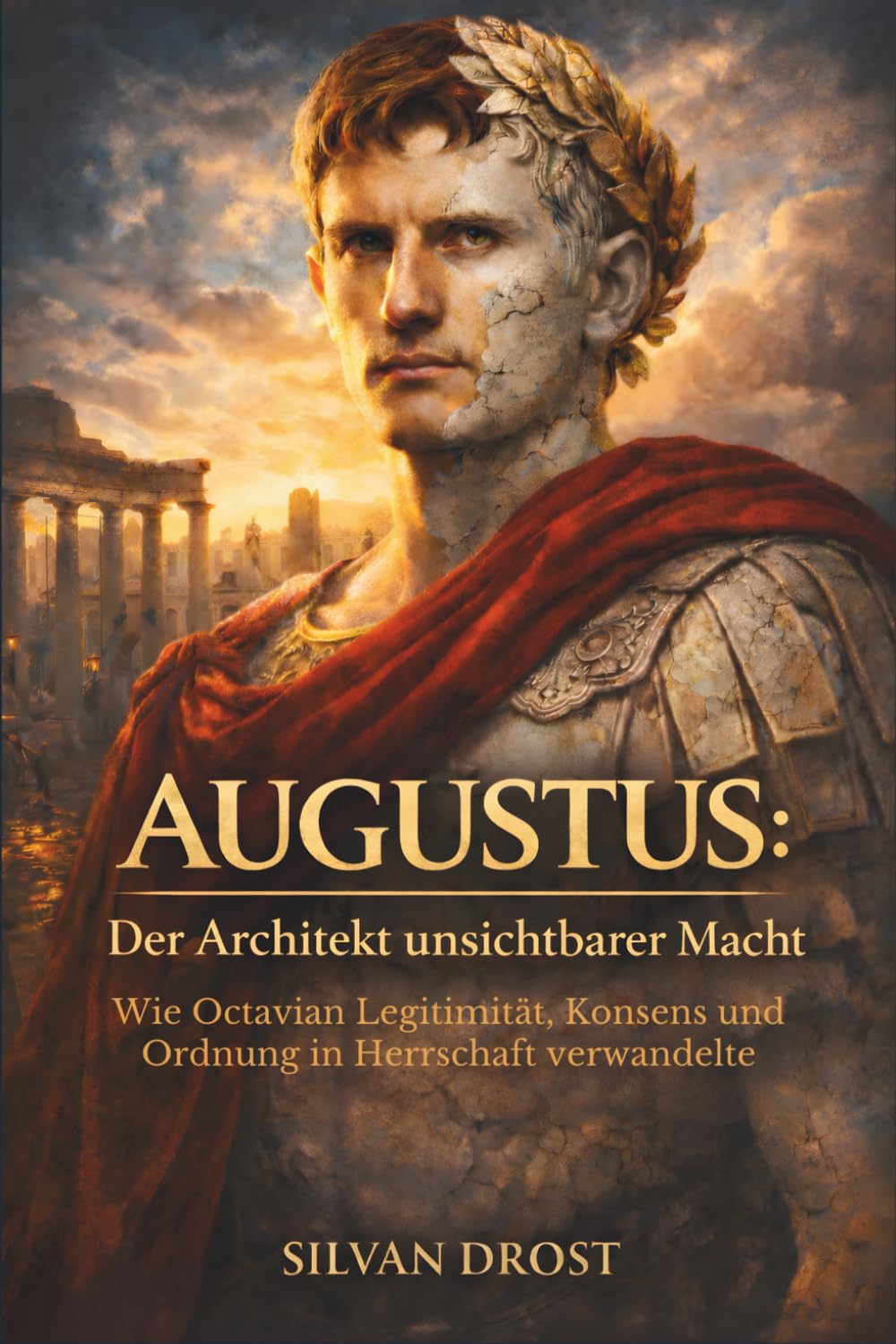 Augustus: Der Architekt unsichtbarer Macht: Wie Octavian Legitimität, Konsens und Ordnung in Herrschaft verwandelte