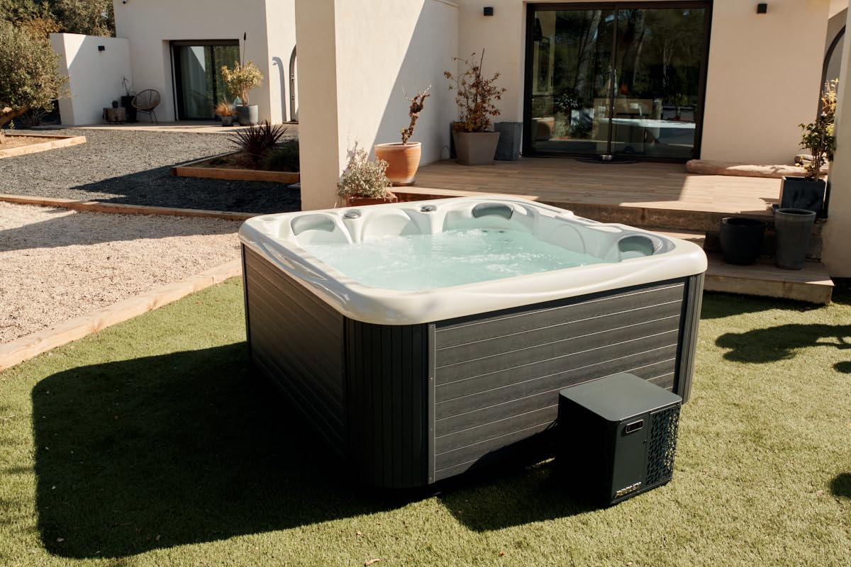 POOLEX Pompe à Chaleur pour Spa Spawer O'Spa 3kW - 75% d'économie d'énergie sur Le Chauffage