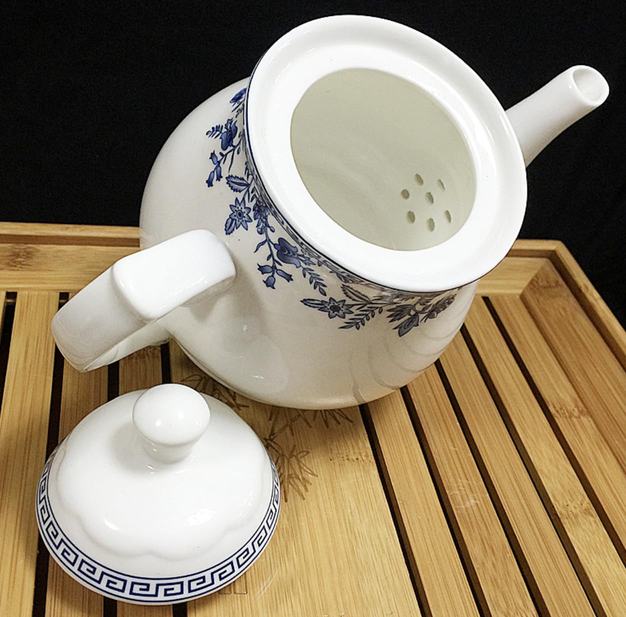 pottery company LOS ANGELES ティーポット 白 新品 pottery company LOS ANGELES ティーポット 白 新品 pottery company