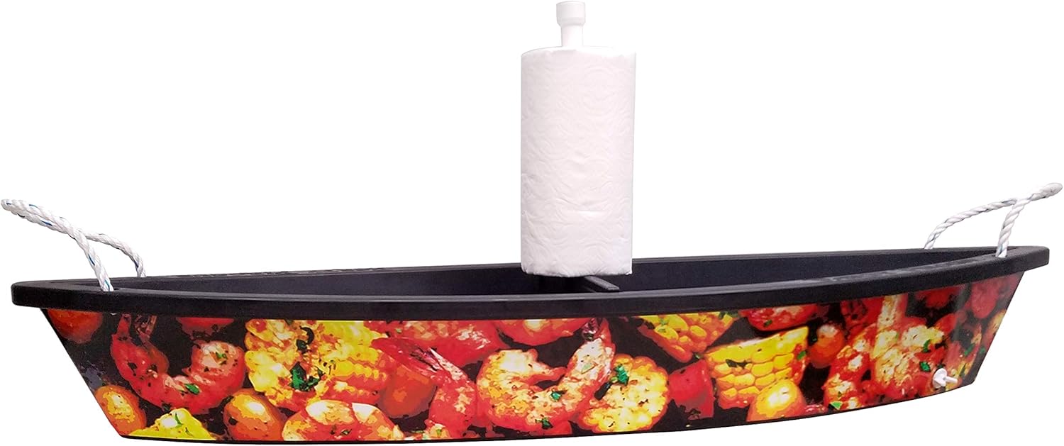 Party Pirogue 4.4ft Seafood Serving & Drink Cooler Boat