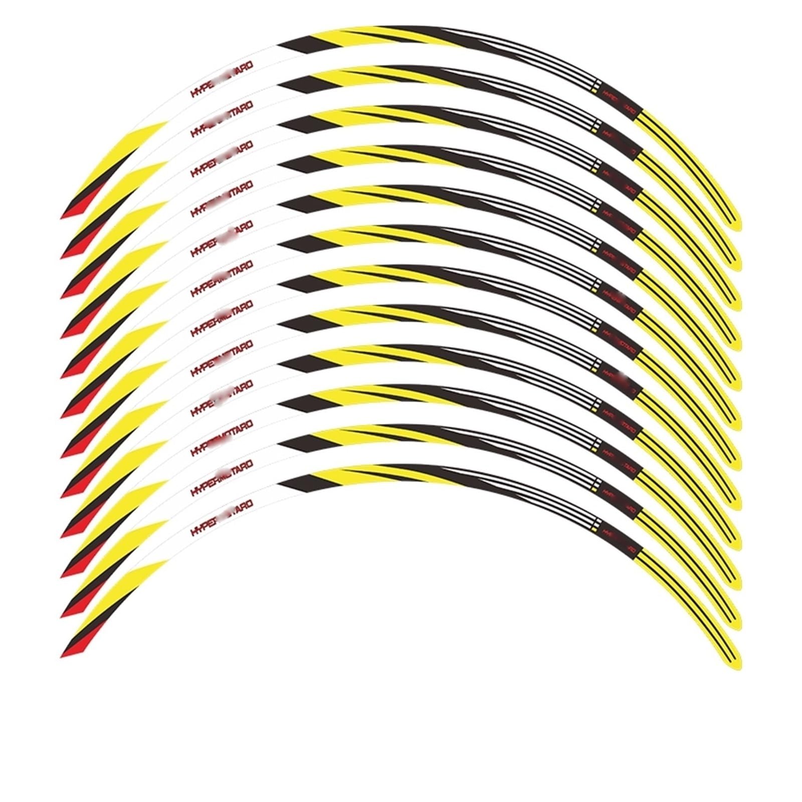 for D&UCATI for Hypermotard 796 821 939 for SP for Hypermotard 950 2007-2022 Motorcycle Decal Decorative Stripe(2)