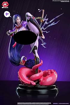 Amazon.co.jp: 源頼光 みなもとのらいこう フィギュア 1/4スケール