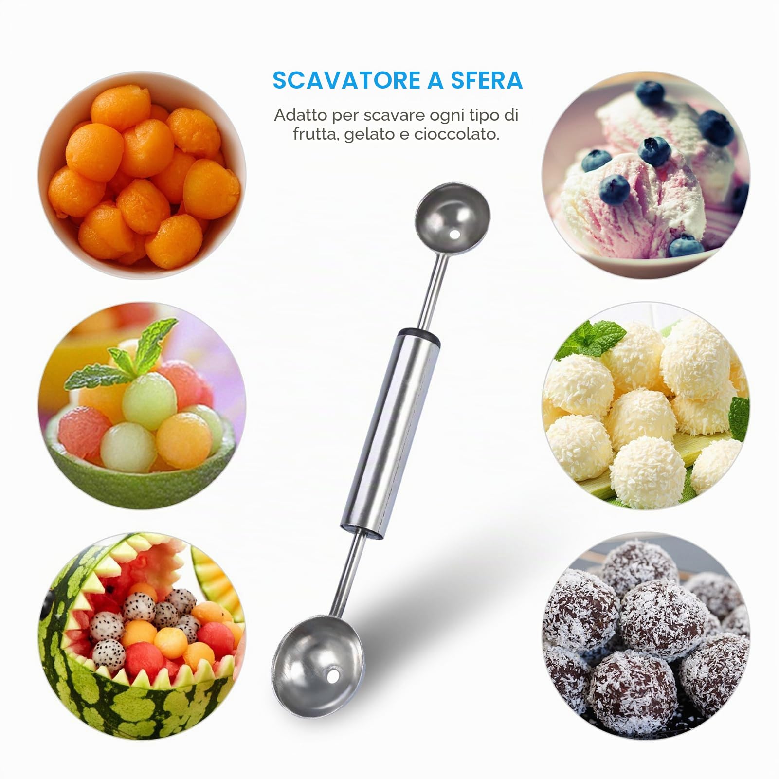 Qiilu 80 pezzi set Culinaria Scultura Peeling Strumenti Kit Per Frutta Verdura Trim Coltello Affettare Frutta Zucca Per Carvg Strumenti Scultura