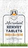 Microbial Rennet For Cheese Making | Vegetarian Rennet Tablets | Milk Coagulant | Vegan Cheese making | Shelf-Stable Rennet Tablets, Perforated For Easy Use